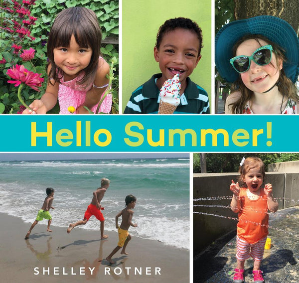 Hello Summer!-Children’s Early years / early learning concepts-買書書 BuyBookBook