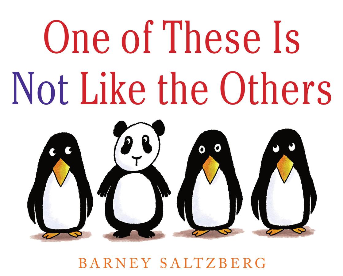 One of These Is Not Like the Others-Children’s / Teenage fiction: Relationship stories-買書書 BuyBookBook