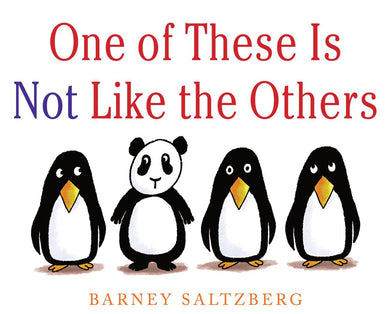 One of These Is Not Like the Others-Children’s / Teenage fiction: Relationship stories-買書書 BuyBookBook