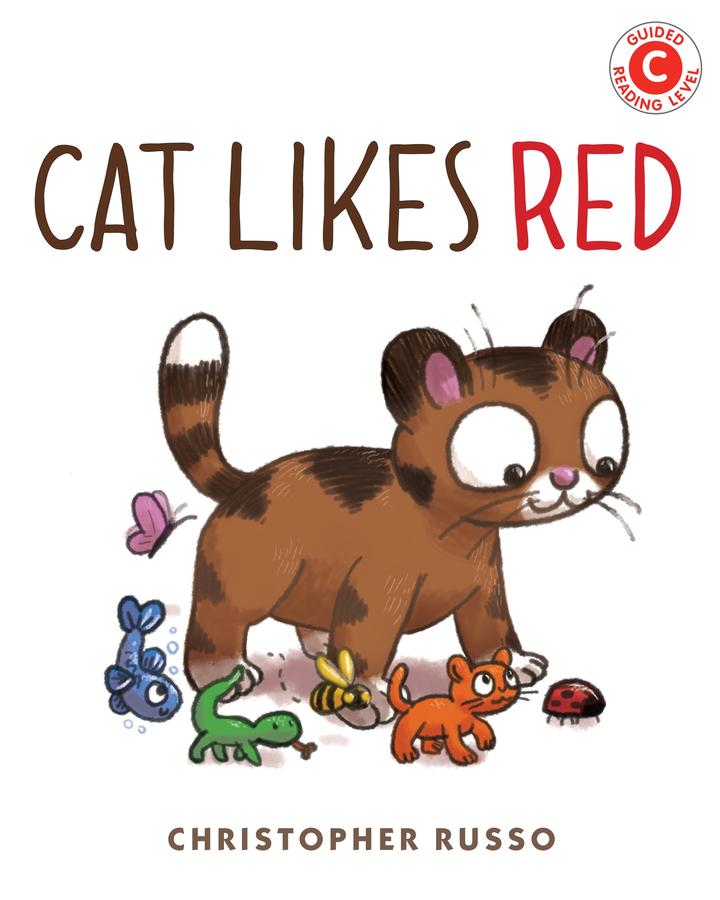 Cat Likes Red-Children’s / Teenage fiction: General and modern fiction-買書書 BuyBookBook