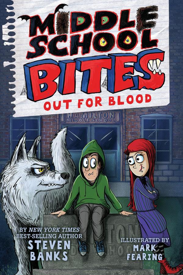 Middle School Bites 3: Out for Blood-Children’s / Teenage fiction: Humorous stories-買書書 BuyBookBook