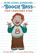 Boogie Bass, Sign Language Star-Children’s / Teenage fiction: General and modern fiction-買書書 BuyBookBook