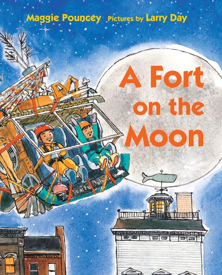 A Fort on the Moon-Children’s / Teenage fiction: Science fiction-買書書 BuyBookBook