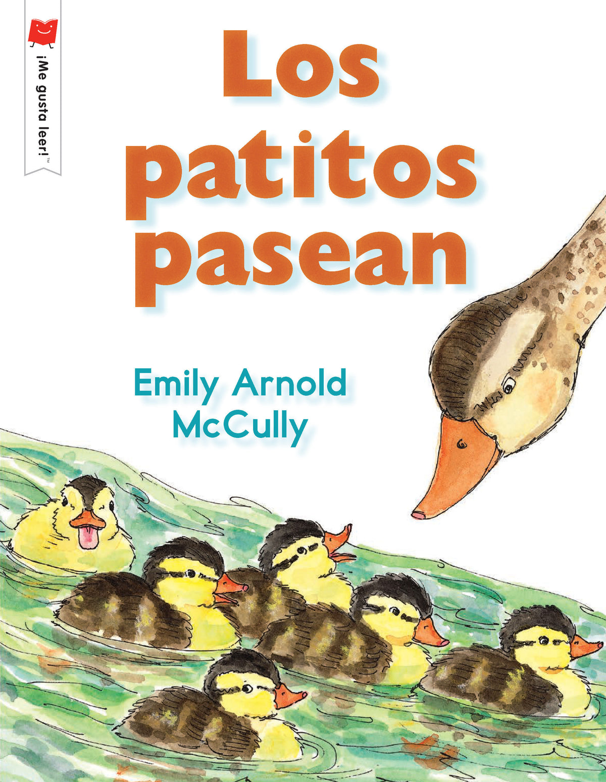 Los patitos pasean cover (ISBN 9780823446872)