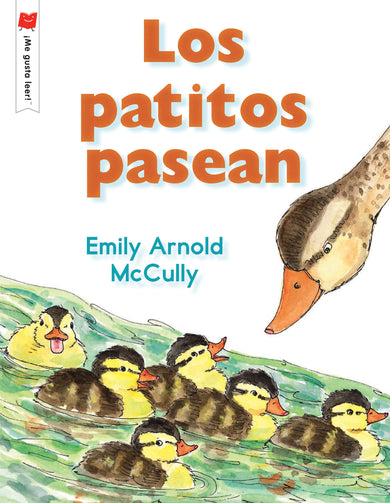 Los patitos pasean cover (ISBN 9780823446872)