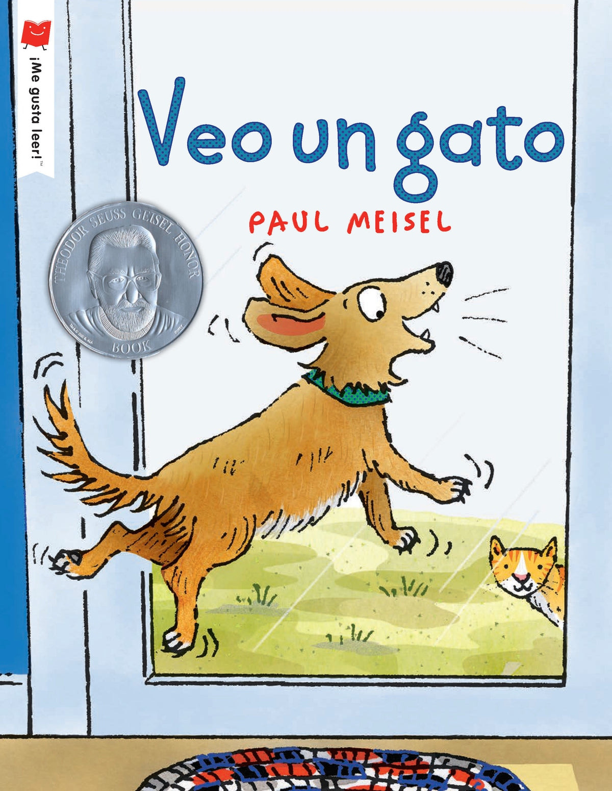 Veo un gato cover (ISBN 9780823446919)
