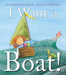 I Want a Boat!-Children’s picture books-買書書 BuyBookBook
