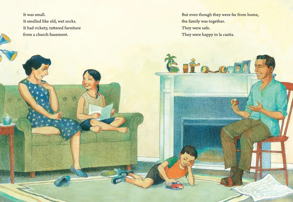 The Little House of Hope US - Hardback
