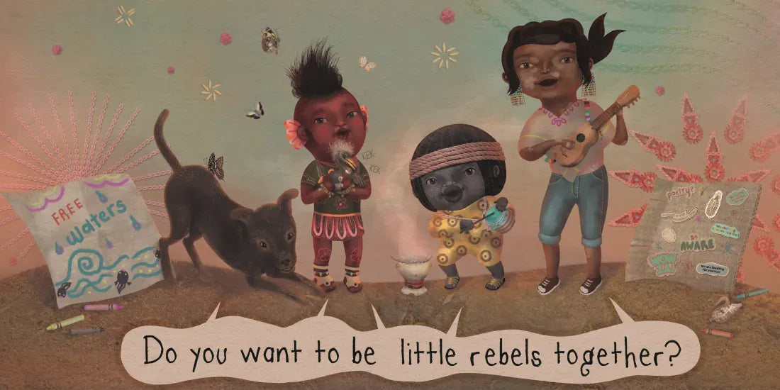 Little Rebels US - Hardback
