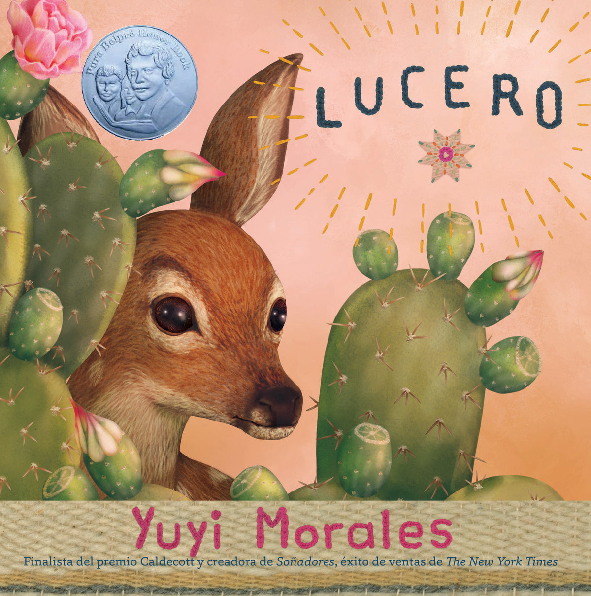 Lucero cover (ISBN 9780823447848)