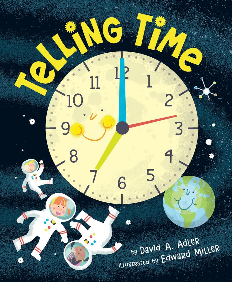 Telling Time-Children’s Early years / early learning concepts-買書書 BuyBookBook