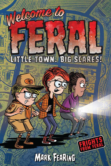 Welcome to Feral-Graphic novel / Comic book / Manga: genres-買書書 BuyBookBook