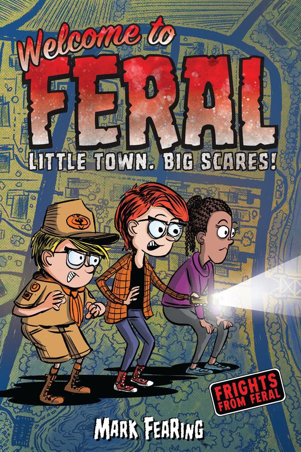 Welcome to Feral-Graphic novel / Comic book / Manga: genres-買書書 BuyBookBook