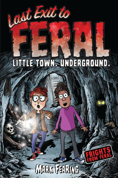 Last Exit to Feral-Graphic novel / Comic book / Manga: genres-買書書 BuyBookBook
