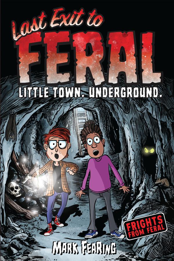 Last Exit to Feral-Graphic novel / Comic book / Manga: genres-買書書 BuyBookBook