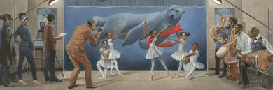 The Polar Bear and the Ballerina US - Hardback