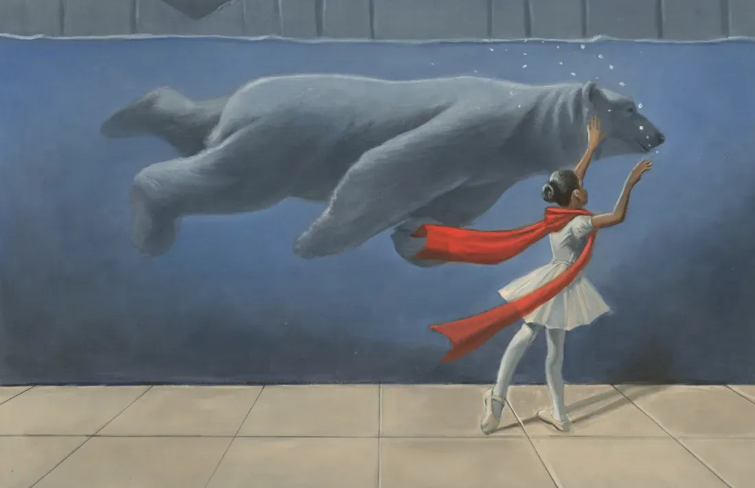 The Polar Bear and the Ballerina US - Hardback