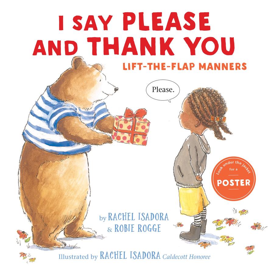 I Say Please and Thank You-Children’s / Teenage: Personal and social topics-買書書 BuyBookBook