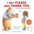 I Say Please and Thank You-Children’s / Teenage: Personal and social topics-買書書 BuyBookBook