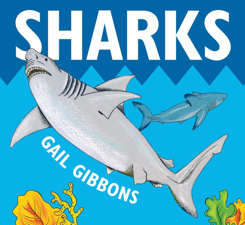 Sharks-Children’s / Teenage general interest: Nature and animals-買書書 BuyBookBook