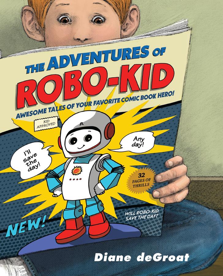 The Adventures of Robo-Kid-Graphic novel / Comic book / Manga: genres-買書書 BuyBookBook