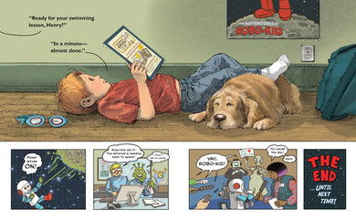 The Adventures of Robo-Kid US - Hardback