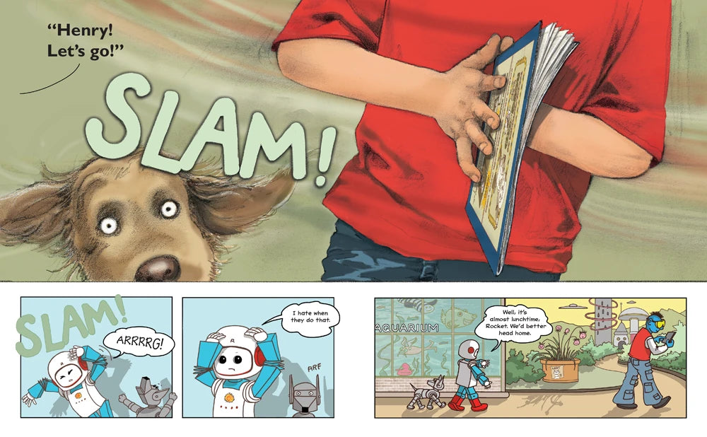 The Adventures of Robo-Kid US - Hardback
