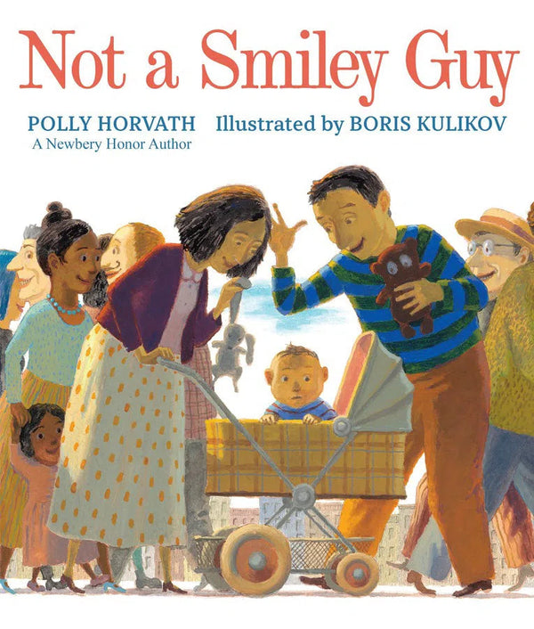 Not a Smiley Guy-Children’s / Teenage fiction: General, modern and contemporary fiction-買書書 BuyBookBook