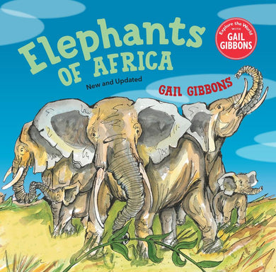 Elephants of Africa (New & Updated Edition)-Children’s / Teenage general interest: Nature and animals-買書書 BuyBookBook