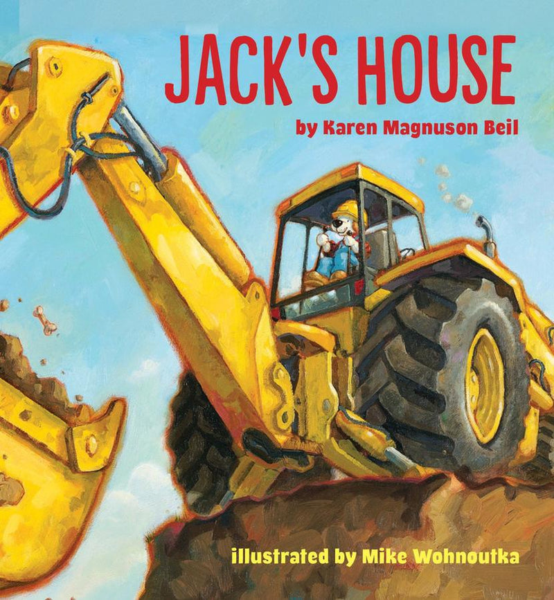 Jack's House-Children’s / Teenage fiction: Nature and animal stories-買書書 BuyBookBook