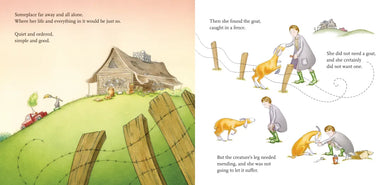 Ada and the Goat US - Hardback