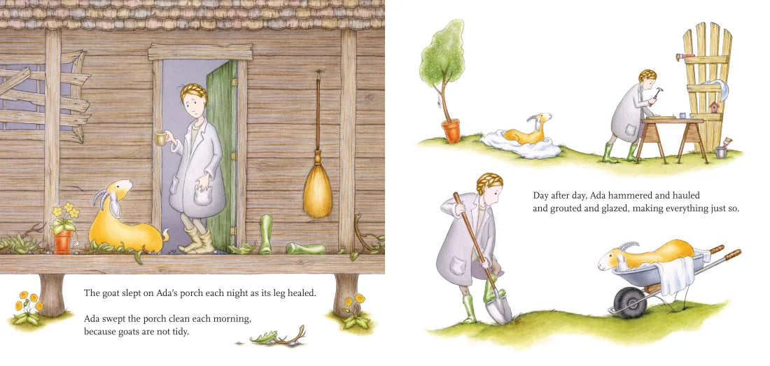 Ada and the Goat US - Hardback