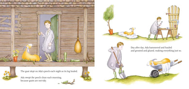 Ada and the Goat US - Hardback