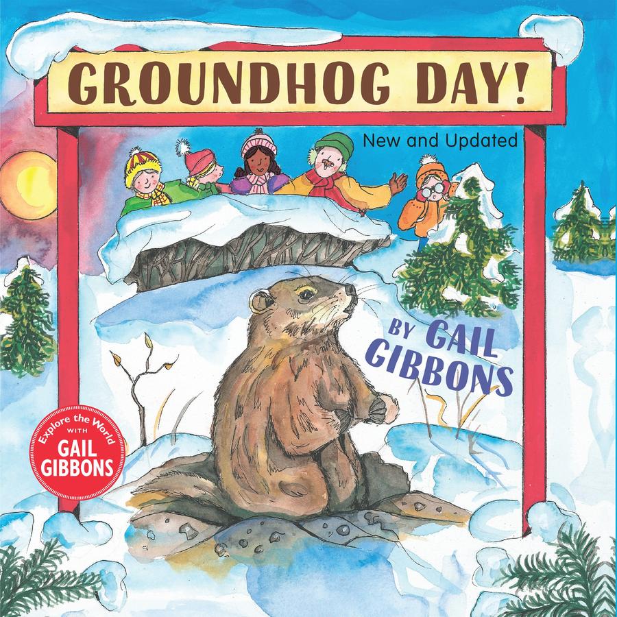 Groundhog Day (New & Updated)-Children’s / Teenage general interest: Nature and animals-買書書 BuyBookBook