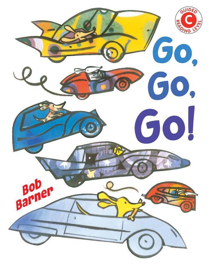 Go, Go, Go-Children’s / Teenage fiction: General and modern fiction-買書書 BuyBookBook