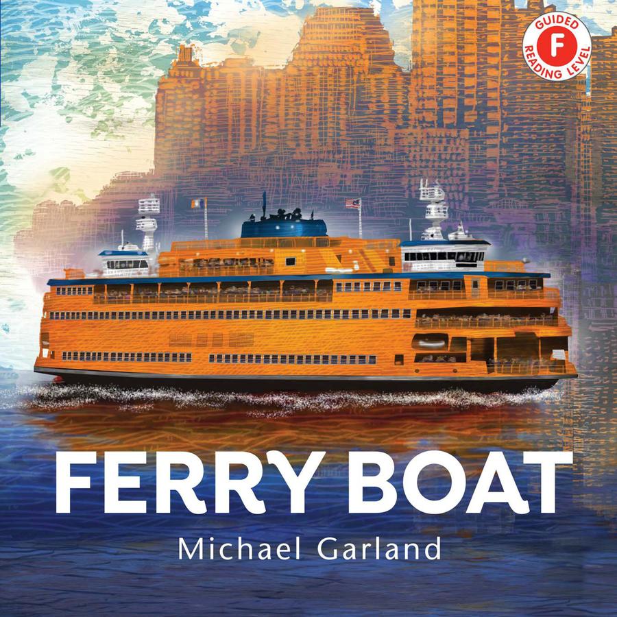 Ferry Boat-Children’s / Teenage fiction: General and modern fiction-買書書 BuyBookBook
