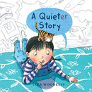 A Quieter Story-Children’s picture books-買書書 BuyBookBook