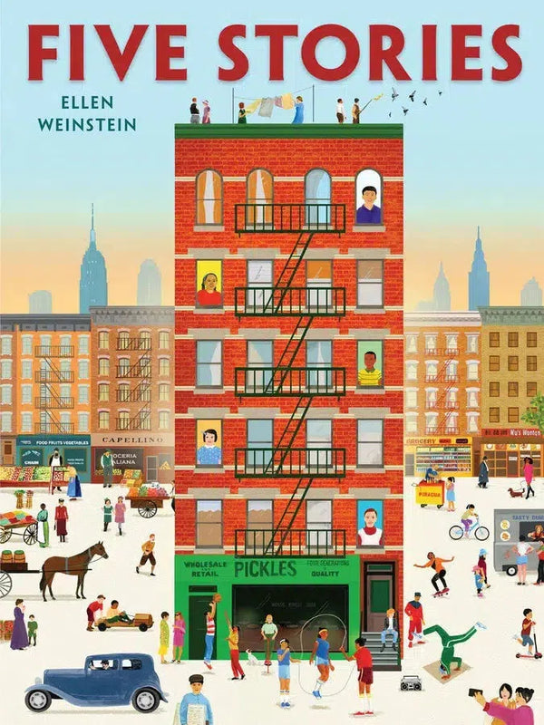 Five Stories-Children’s / Teenage fiction: General and modern fiction-買書書 BuyBookBook