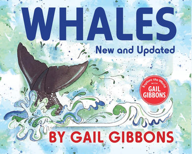 Whales (New & Updated)-Children’s / Teenage general interest: Nature and animals-買書書 BuyBookBook