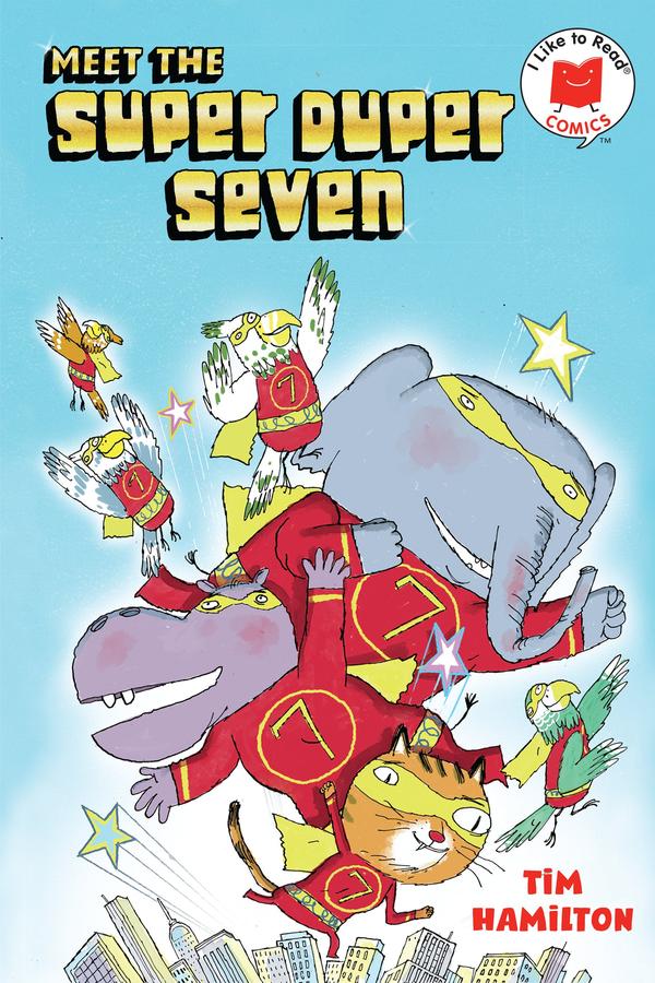 Meet the Super Duper Seven-Graphic novel / Comic book / Manga: genres-買書書 BuyBookBook