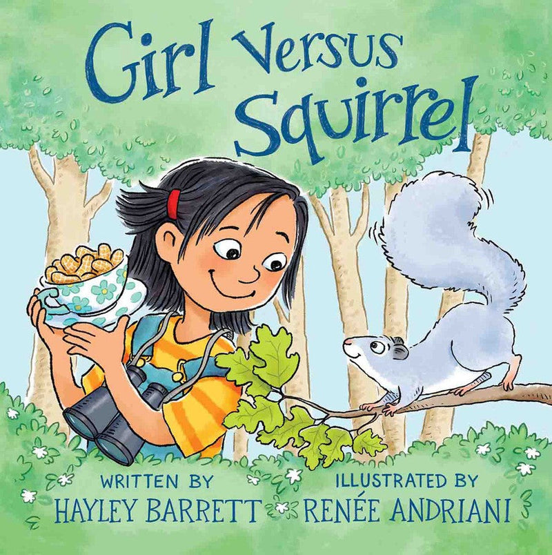 Girl Versus Squirrel-Children’s / Teenage fiction: Nature and animal stories-買書書 BuyBookBook