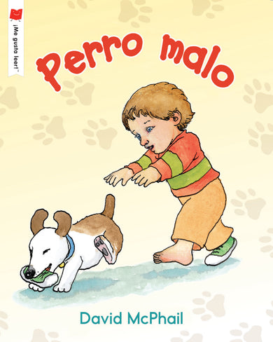 Perro malo cover (ISBN 9780823451951)