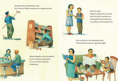 La Casita de Esperanza interior 3 (ISBN 9780823452033)