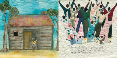 A Flag for Juneteenth US - Hardback