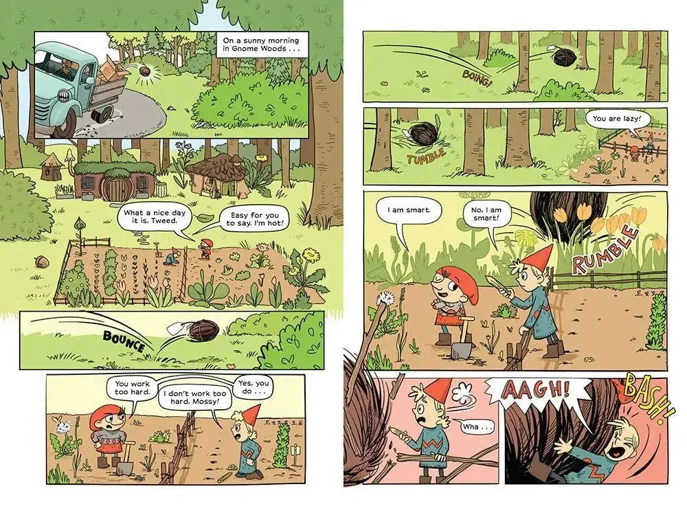 Mossy and Tweed: Crazy for Coconuts US - Hardback
