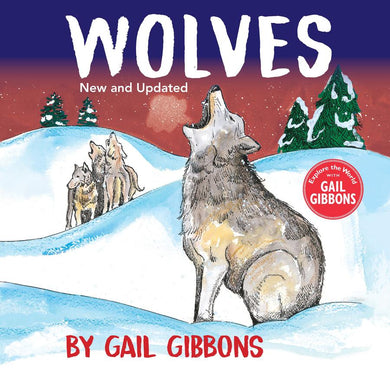 Wolves (New & Updated Edition)-Children’s / Teenage general interest: Nature and animals-買書書 BuyBookBook