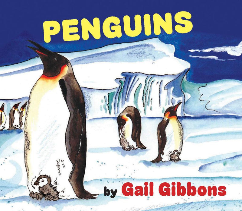 Penguins-Children’s / Teenage general interest: Nature and animals-買書書 BuyBookBook