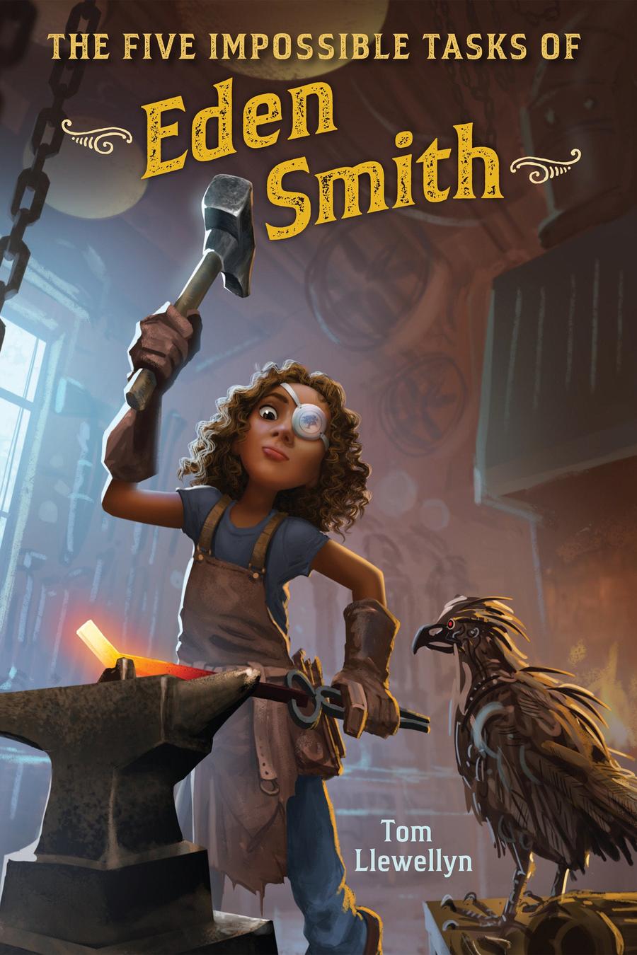 The Five Impossible Tasks of Eden Smith-Children’s / Teenage fiction: Action and adventure stories-買書書 BuyBookBook