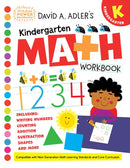 David A. Adler's Kindergarten Math Workbook-Children’s Educational: general-買書書 BuyBookBook