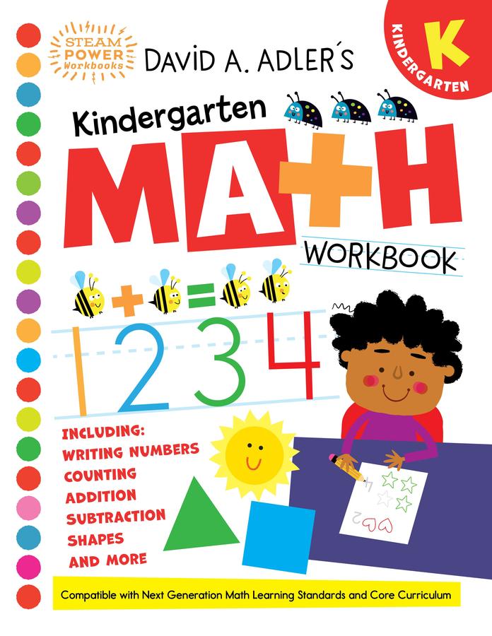 David A. Adler's Kindergarten Math Workbook-Children’s Educational: general-買書書 BuyBookBook